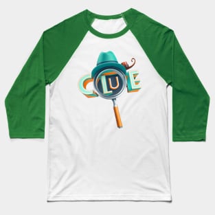 clue Baseball T-Shirt